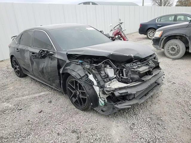 2022 Honda Civic VIN 19XFL1H86NE010130 Copart auction photo, front end / side damage thumbnail 11