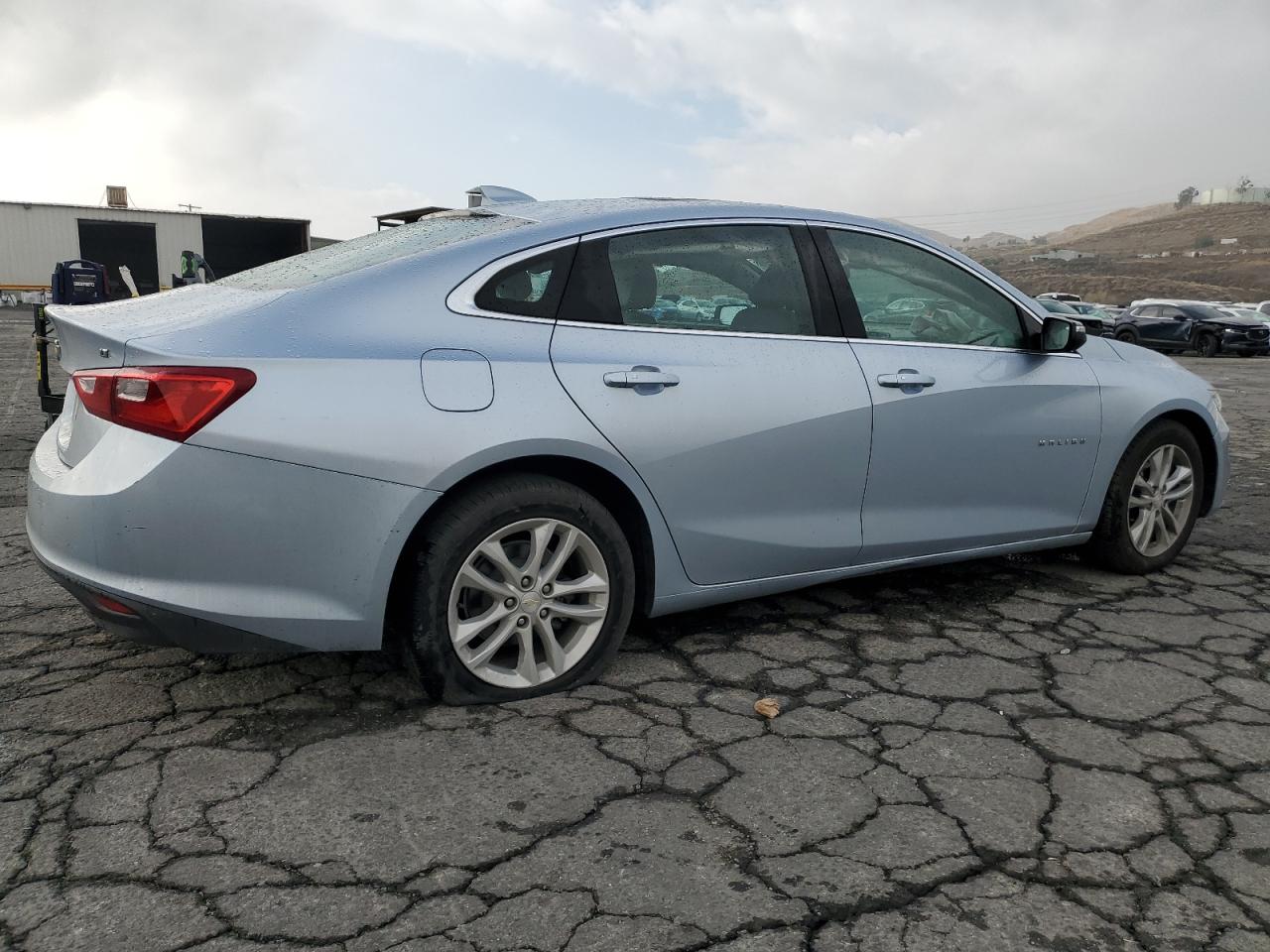 2018 Chevrolet Malibu VIN 1G1ZD5ST1JF148374 Copart auction photo, front end damage thumbnail 3