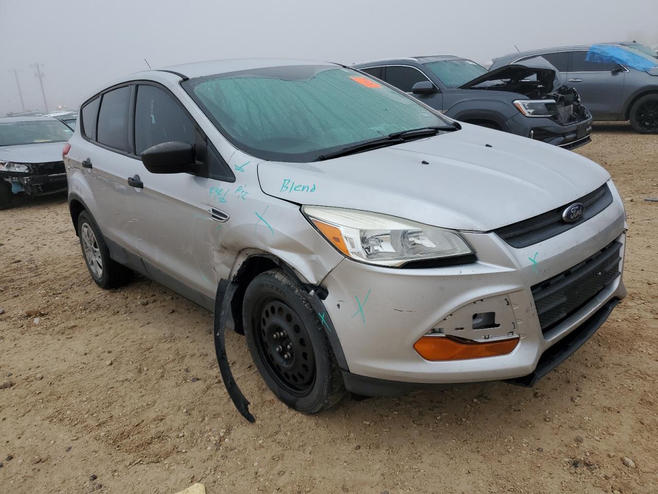 2016 Ford Escape VIN 1FMCU0F79GUB71057 Copart auction photo, all over / minor dent/scratches damage thumbnail 4