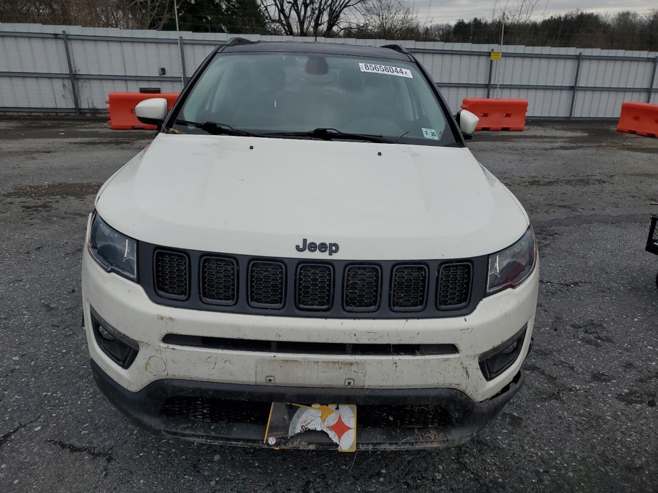 2020 Jeep Compass VIN 3C4NJDBB2LT173356 Copart auction photo, all over damage thumbnail 5