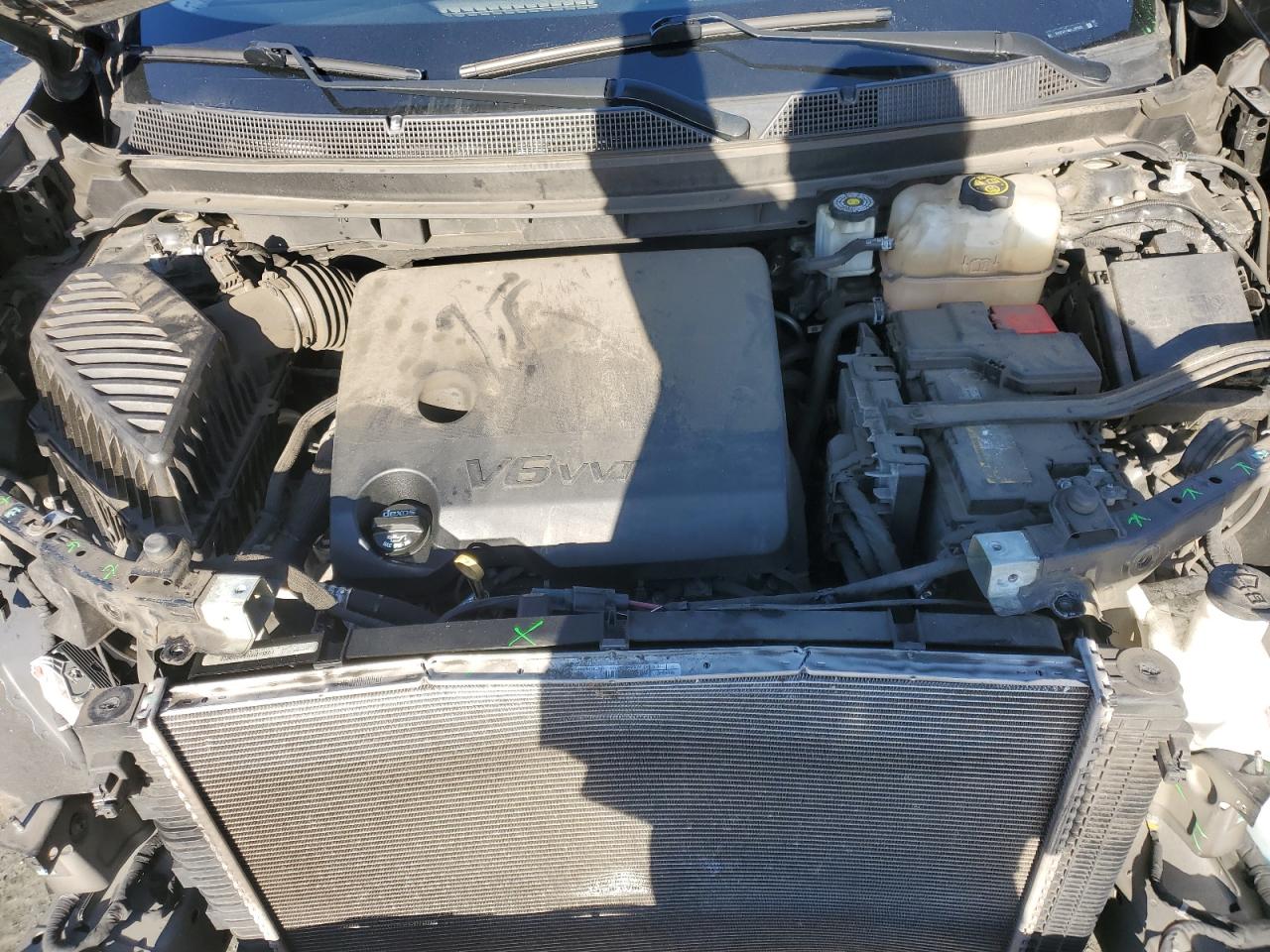 2020 Chevrolet Traverse VIN 1GNERFKW8LJ110610 Copart auction photo, front end damage thumbnail 12