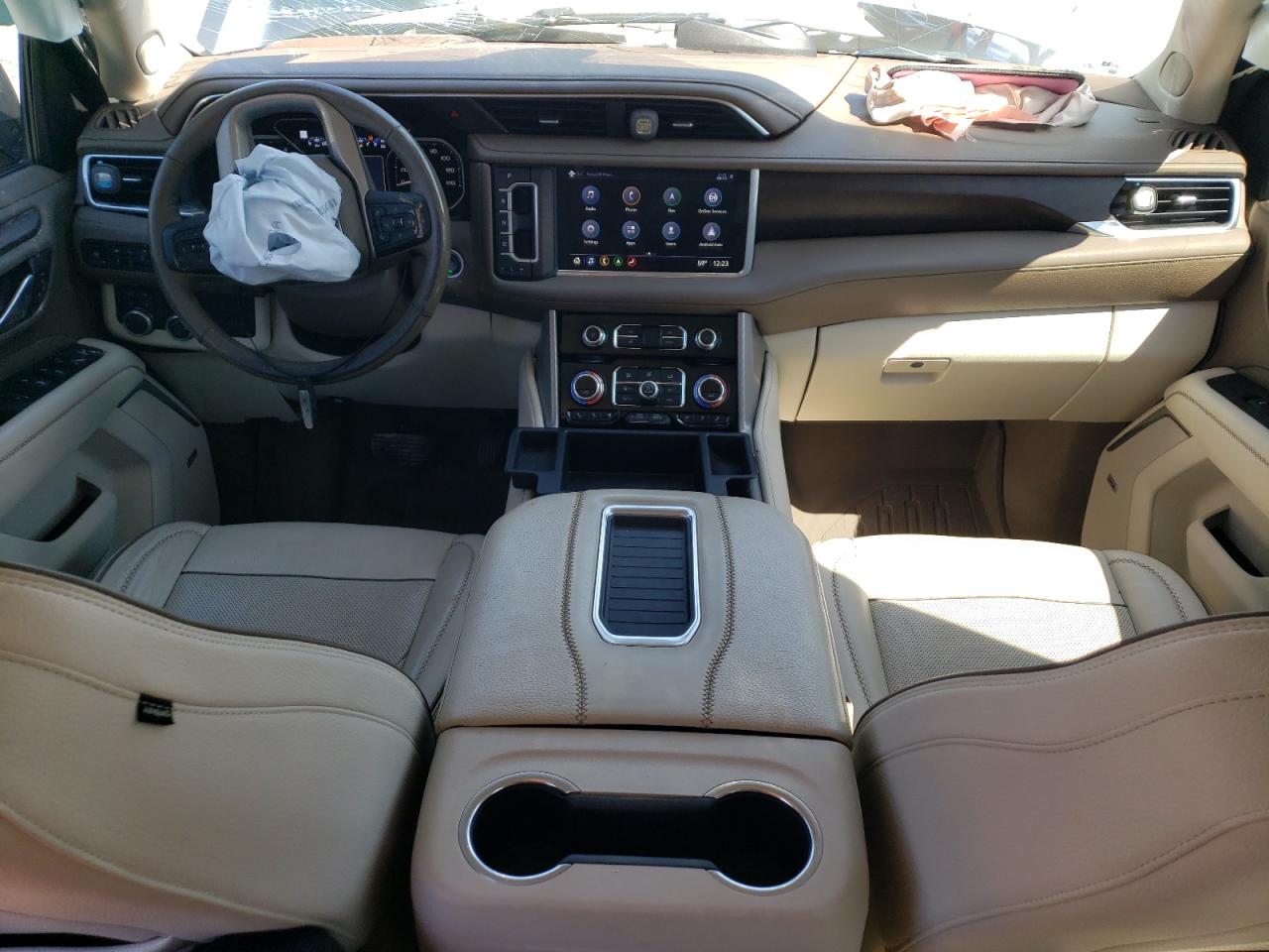 2021 GMC Yukon VIN 1GKS2DKL2MR129896 Copart auction photo, front end / minor dent/scratches damage thumbnail 8
