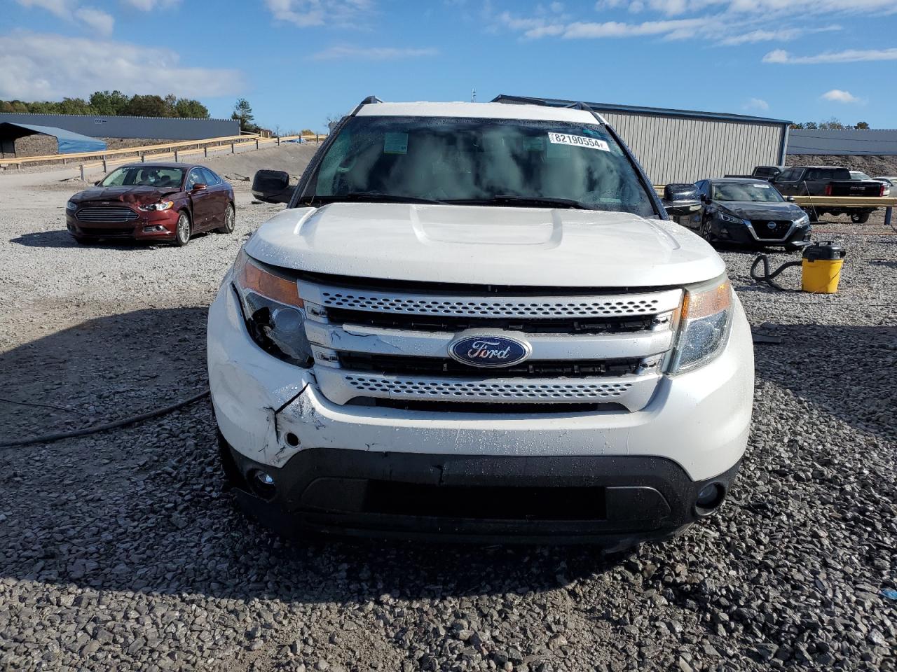 2013 Ford Explorer VIN 1FM5K7D84DGA61286 Copart auction photo, front end damage thumbnail 5