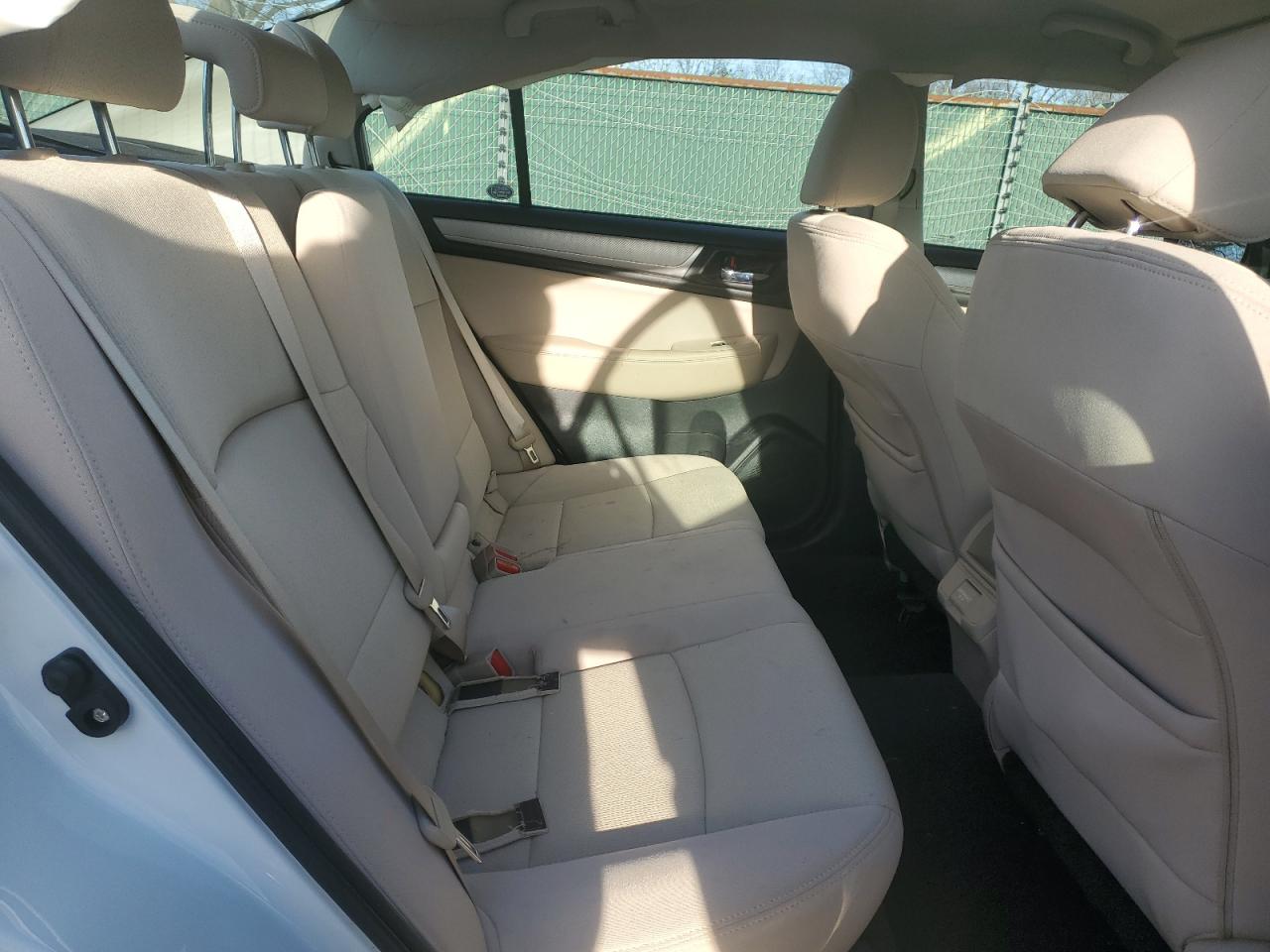 2018 Subaru Legacy VIN 4S3BNAC65J3038923 Copart auction photo, front end / mechanical damage thumbnail 11