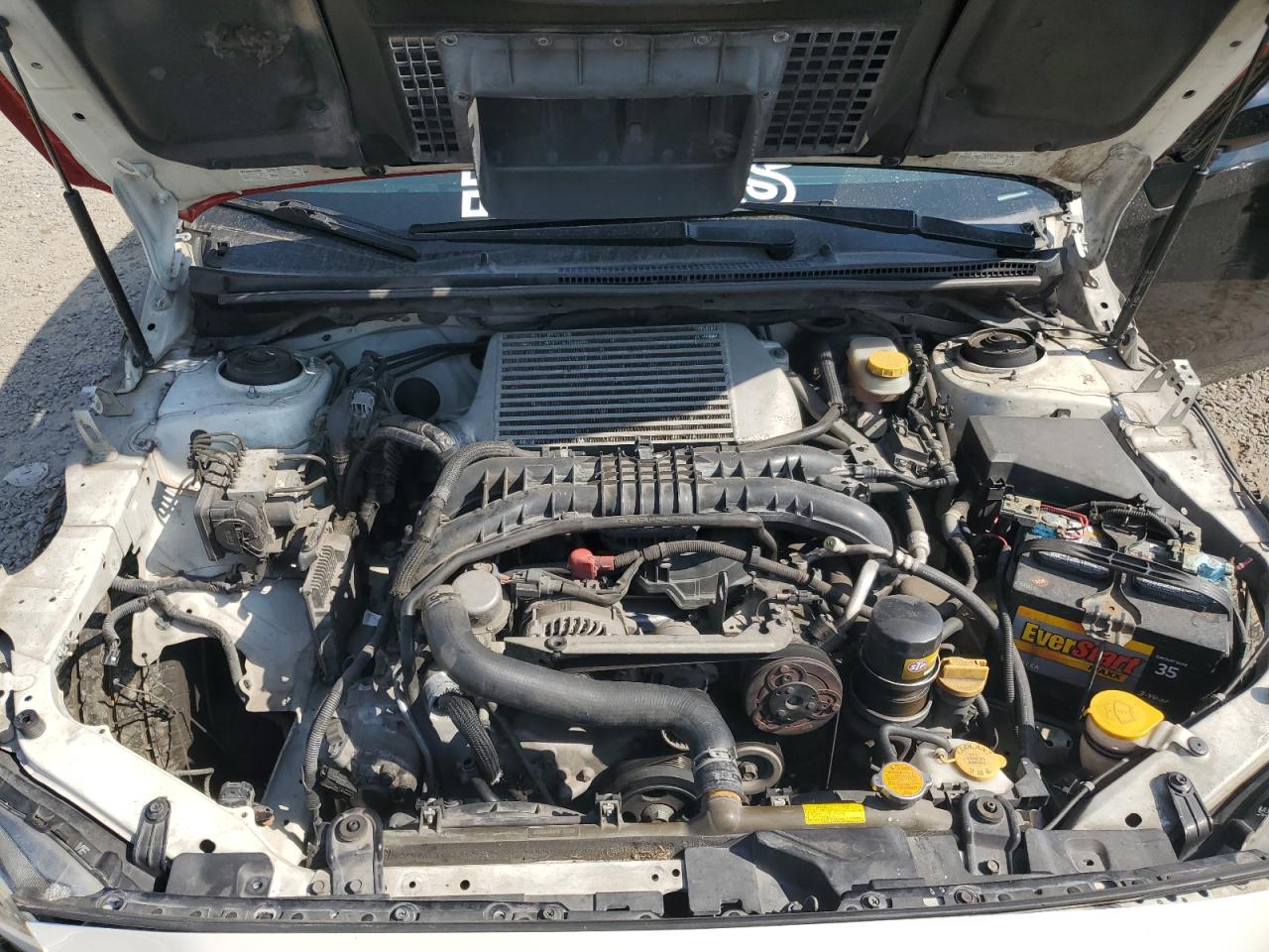 2016 Subaru WRX VIN JF1VA1L63G9800179 Copart auction photo, rear end damage thumbnail 11