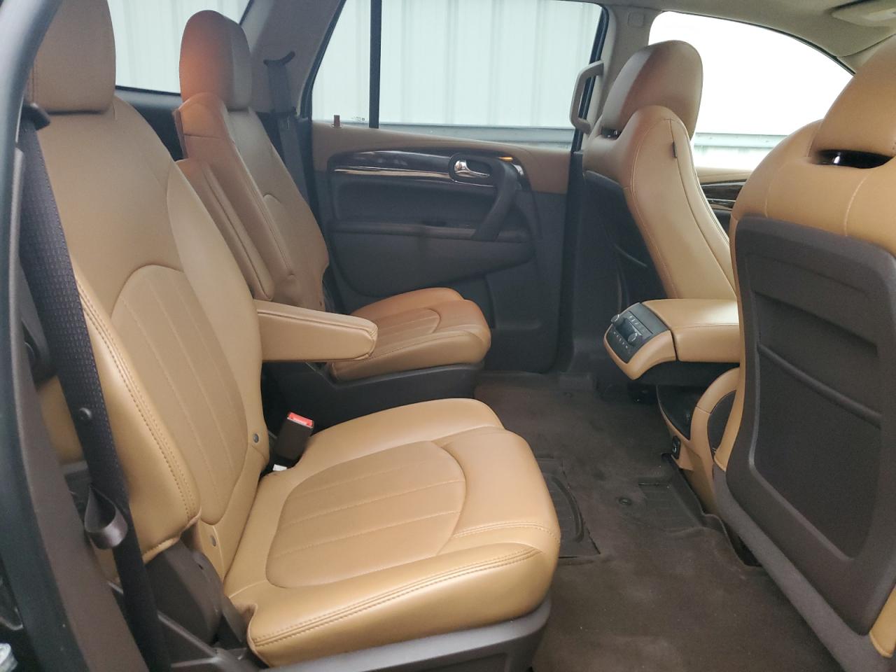 2017 Buick Enclave VIN 5GAKVBKD2HJ231527 Copart auction photo, front end damage thumbnail 12