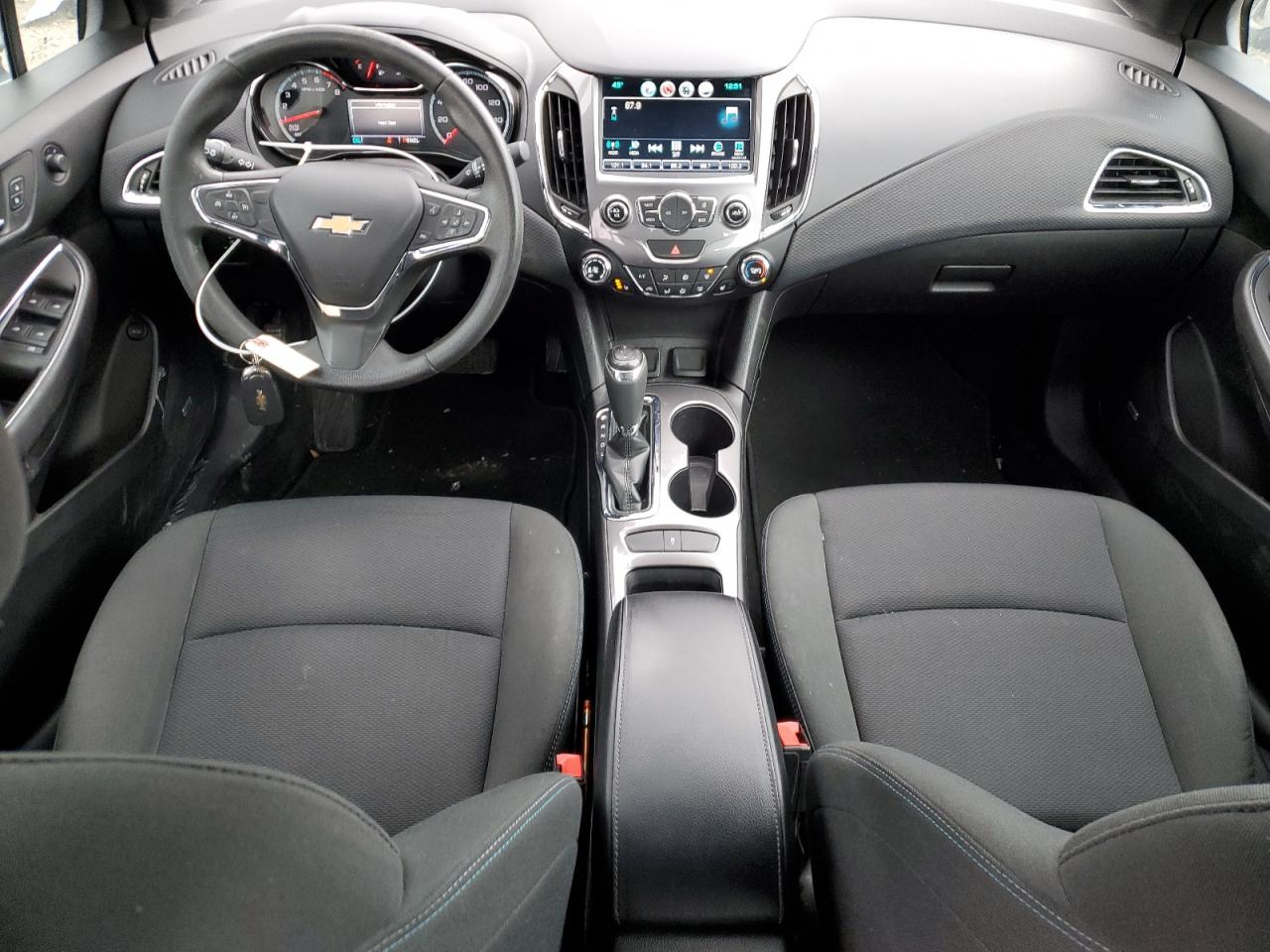 2016 Chevrolet Cruze VIN 1G1BE5SM9G7255182 Copart auction photo, front end damage thumbnail 8