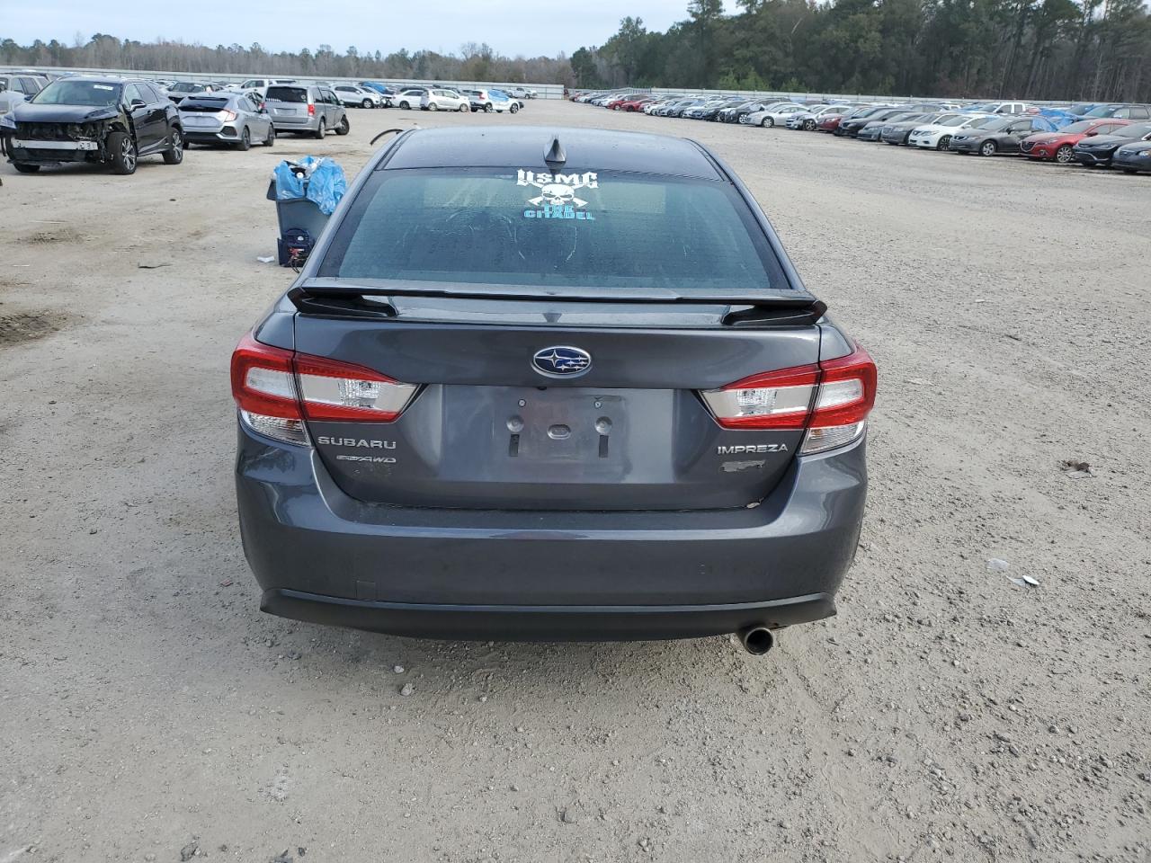 2020 Subaru Impreza VIN 4S3GKAL6XL3610439 Copart auction photo, front end damage thumbnail 6