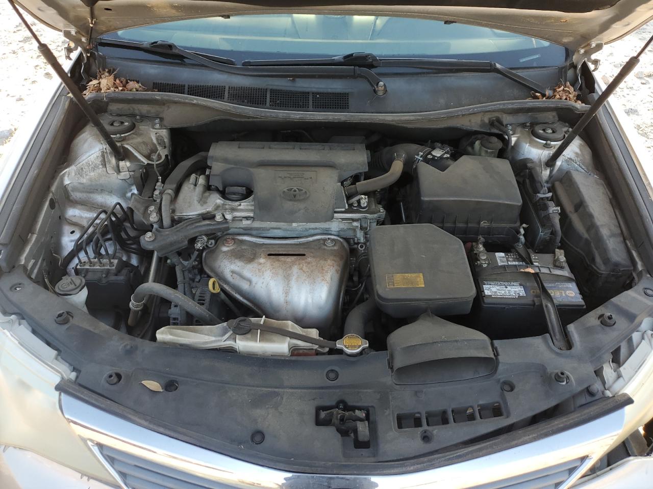 2014 Toyota Camry VIN 4T1BF1FK1EU821626 Copart auction photo, front end damage thumbnail 11