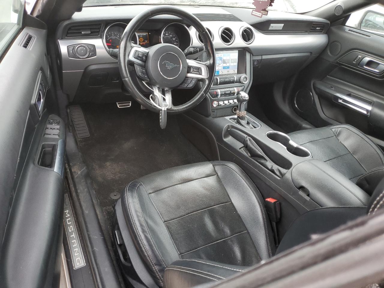 2019 Ford Mustang VIN 1FATP8UH2K5181962 Copart auction photo, rear end damage thumbnail 8