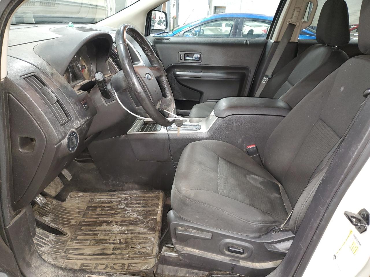 2010 Ford Edge VIN 2FMDK3JC0ABA03238 Copart auction photo, front end / rear end damage thumbnail 7