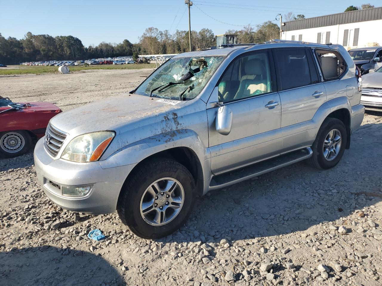 2008 Lexus GX VIN JTJBT20X980162825