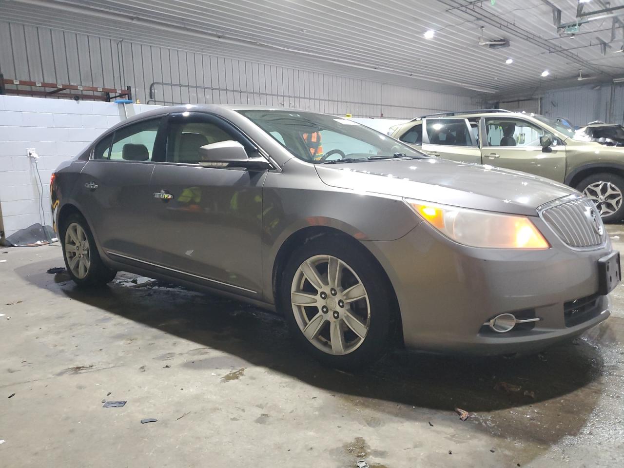 2011 Buick LaCrosse VIN 1G4GD5ED4BF111528 Copart auction photo, side / minor dent/scratches damage thumbnail 4
