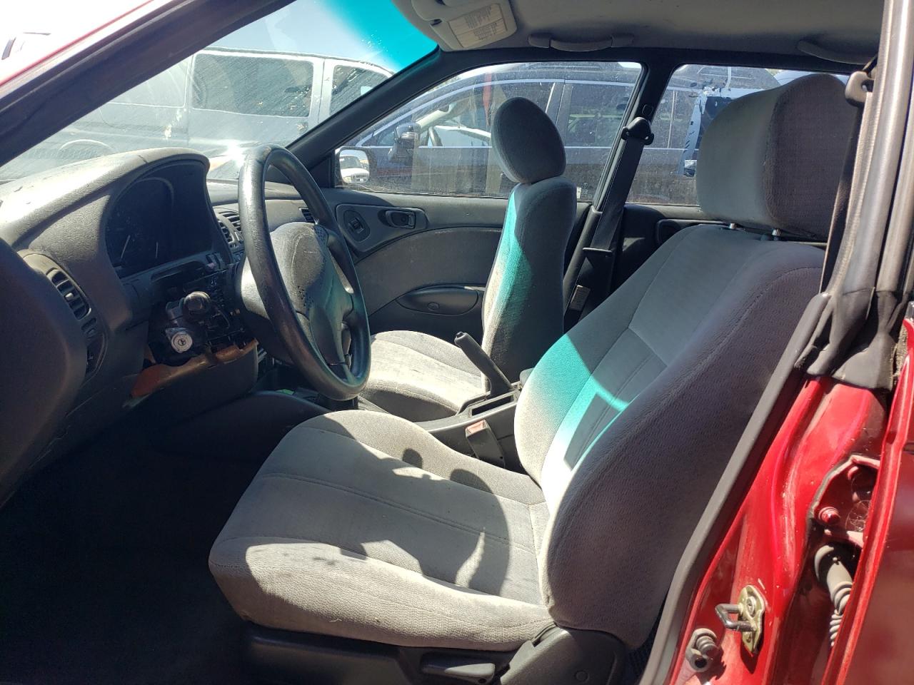 1997 Subaru Legacy VIN 4S3BD4357V6209672 Copart auction photo, vandalism damage thumbnail 7
