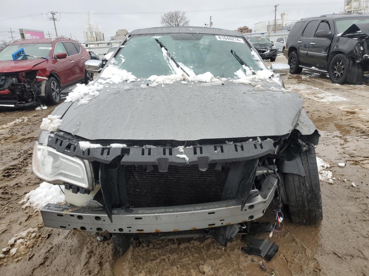 2011 Chrysler 300 VIN 2C3CA5CG7BH564375 Copart auction photo, all over damage thumbnail 5