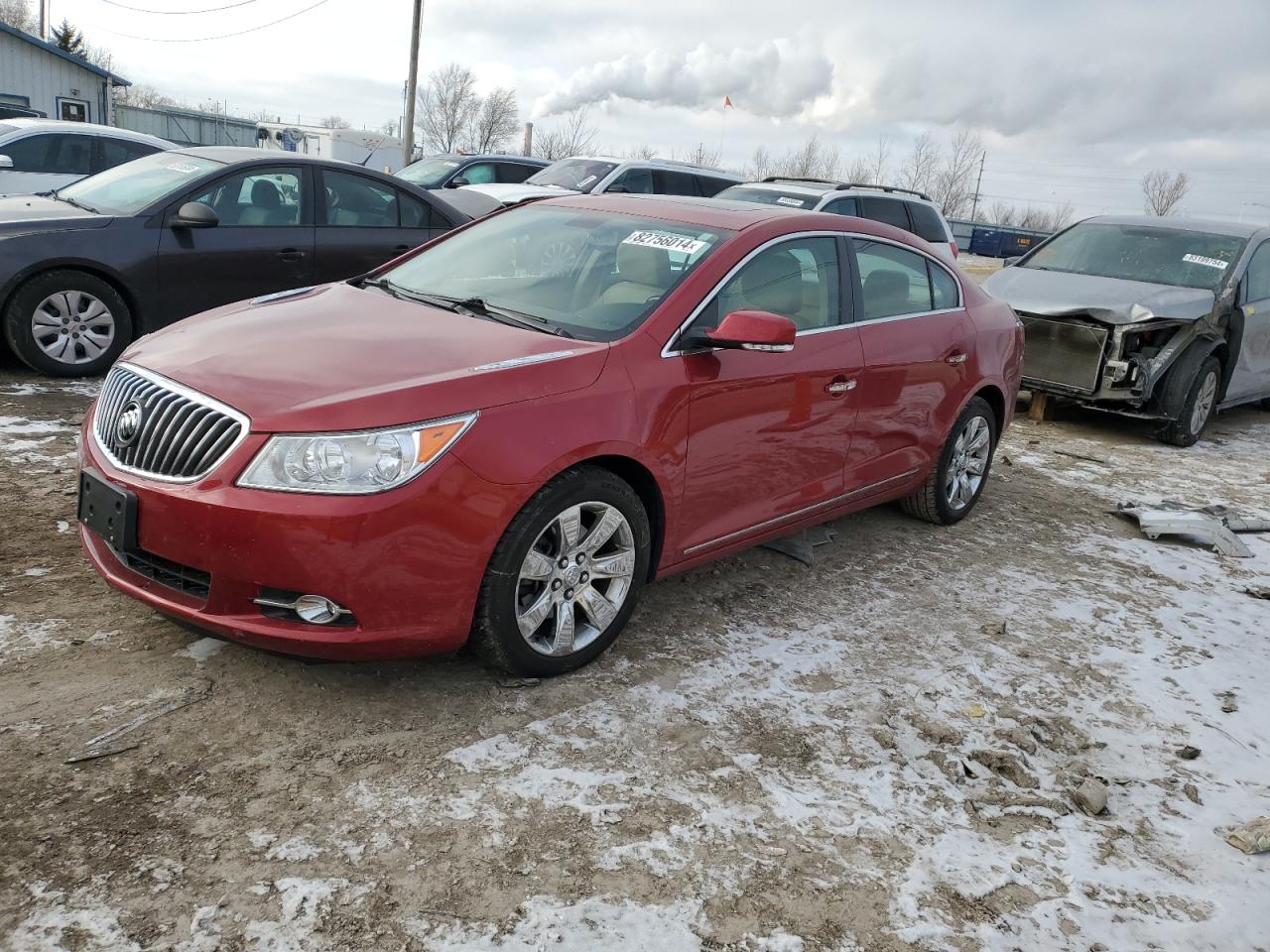 2013 Buick LaCrosse VIN 1G4GF5E35DF129038