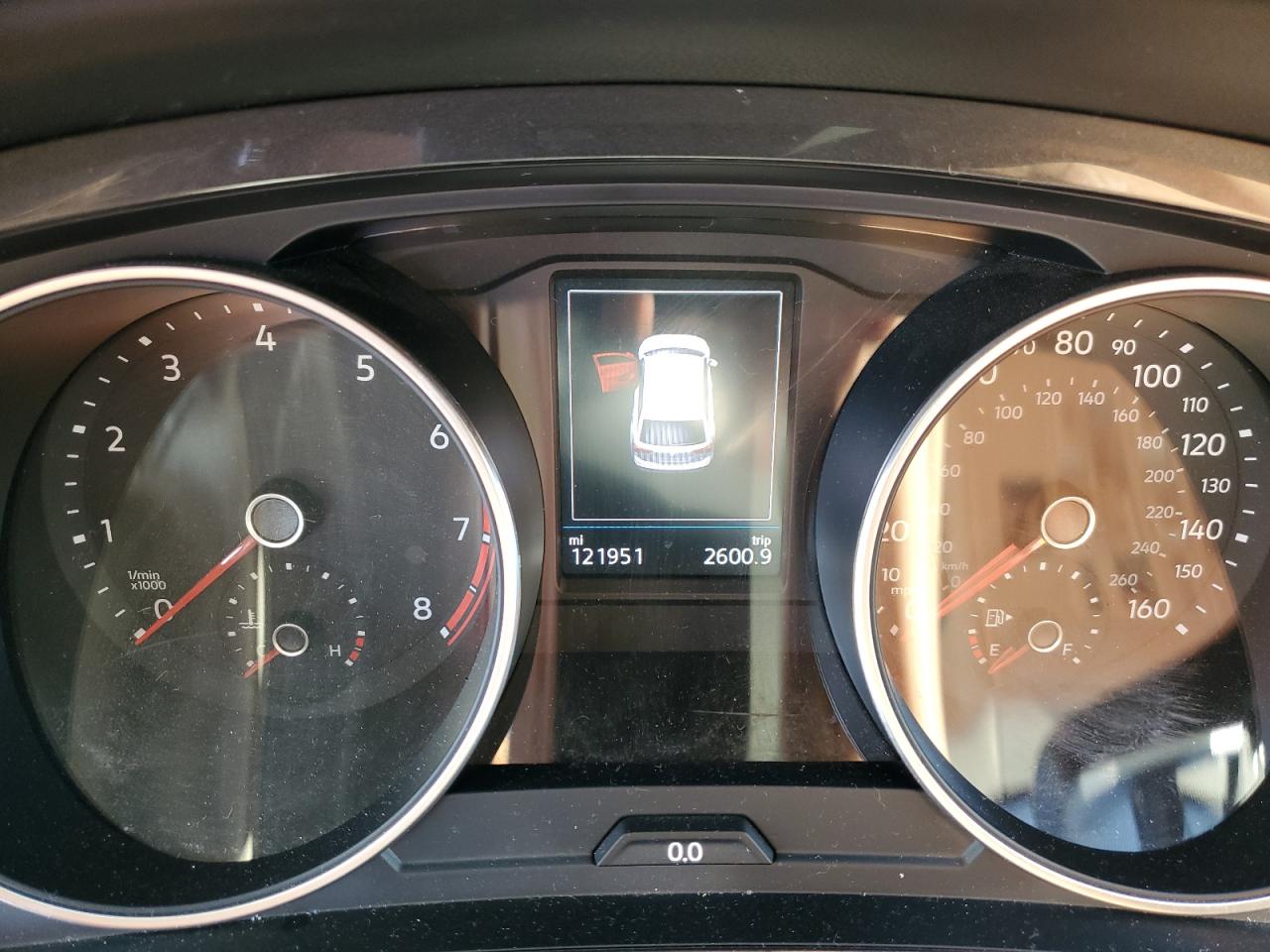 2018 Volkswagen Tiguan VIN 3VV3B7AX3JM078803 Copart auction photo, front end / rear end damage thumbnail 9