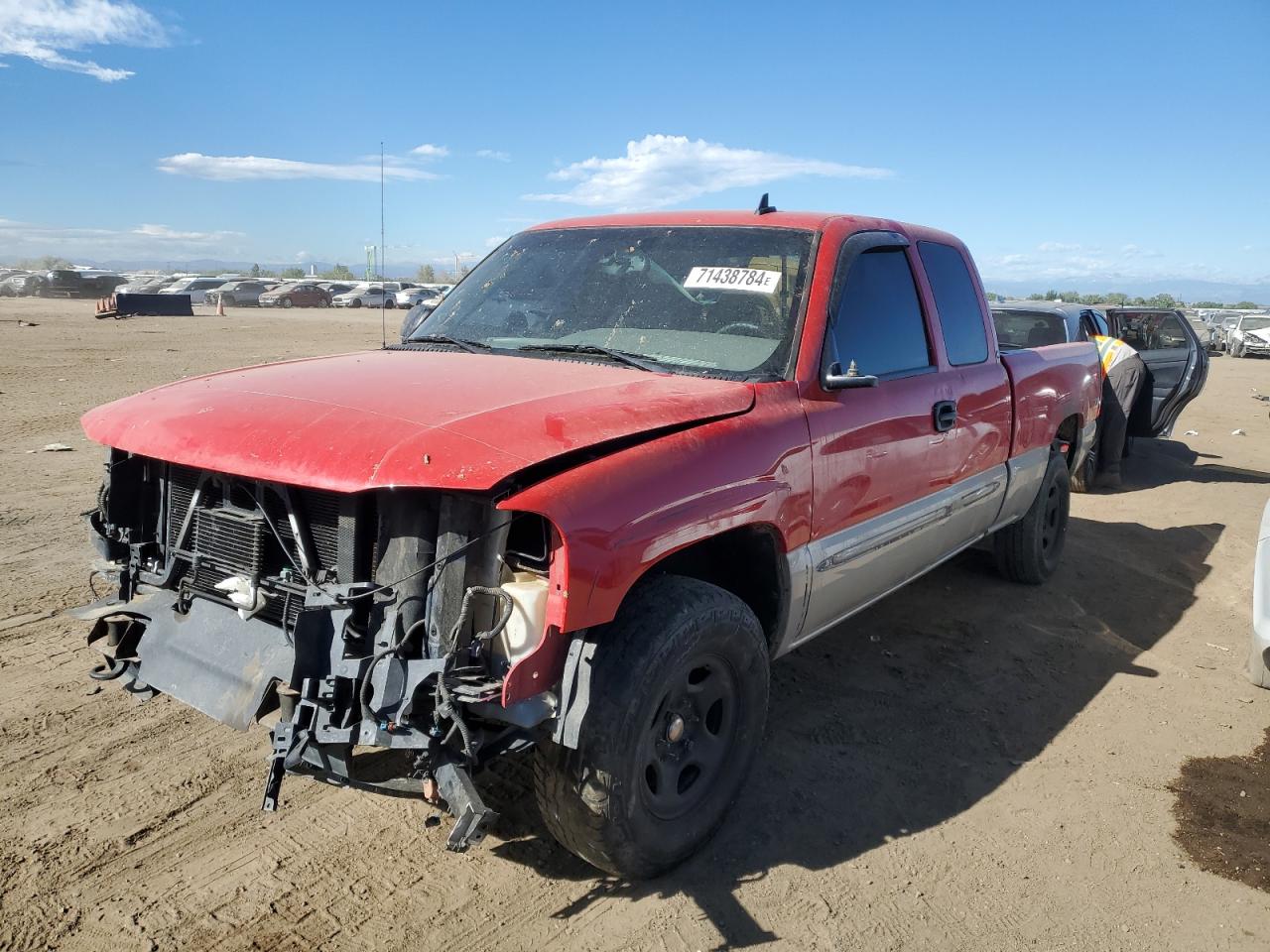 2006 GMC Sierra VIN 1GTEK19B46Z216898