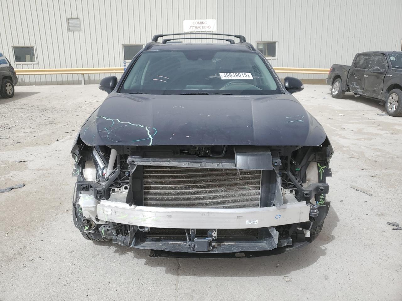 2023 Hyundai Santa Fe VIN 5NMS6DAJ5PH492086 Copart auction photo, front end damage thumbnail 5
