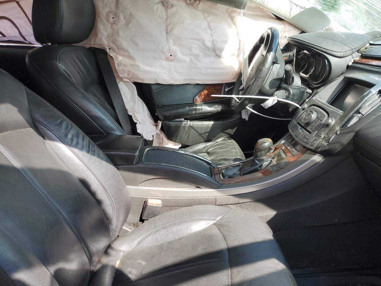 2013 Buick LaCrosse VIN 1G4GC5E39DF277671 Copart auction photo, side damage thumbnail 7