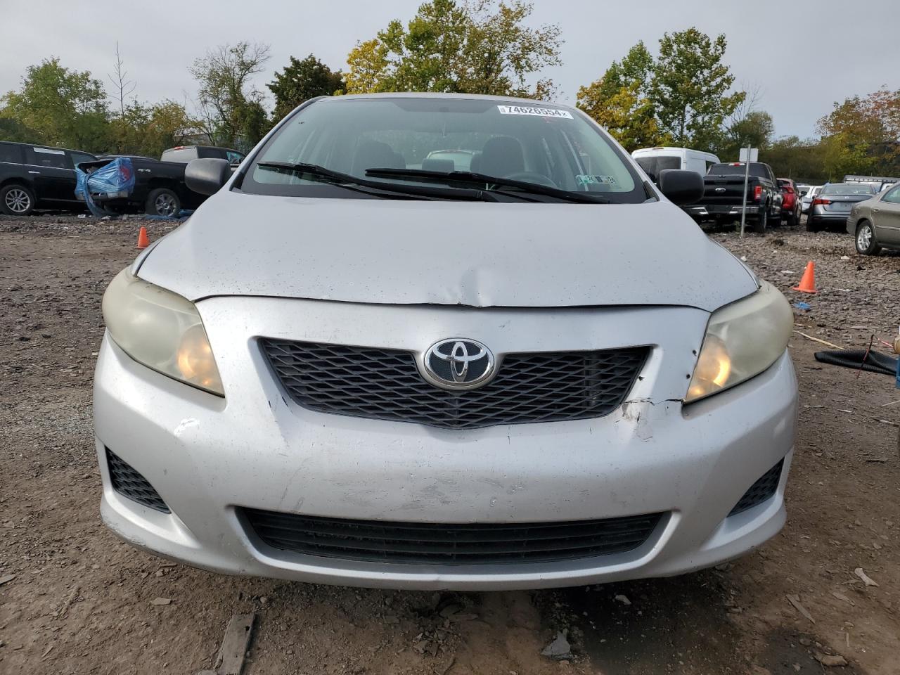 2009 Toyota Corolla VIN 1NXBU40EX9Z028230 Copart auction photo, minor dent/scratches damage thumbnail 5