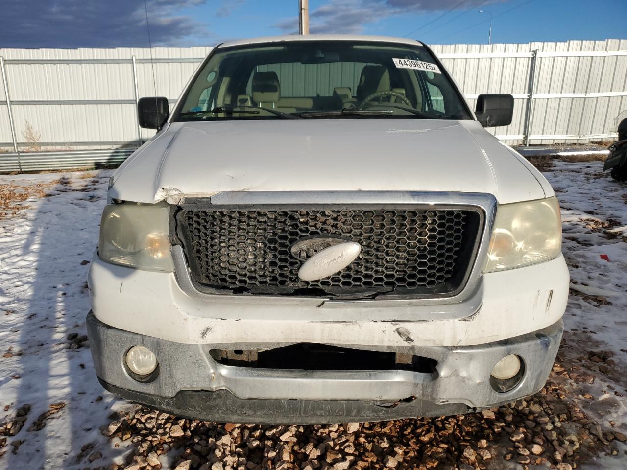 2007 Ford F-150 VIN 1FTPX12V27FA78909 Copart auction photo, front end / rear end damage thumbnail 5
