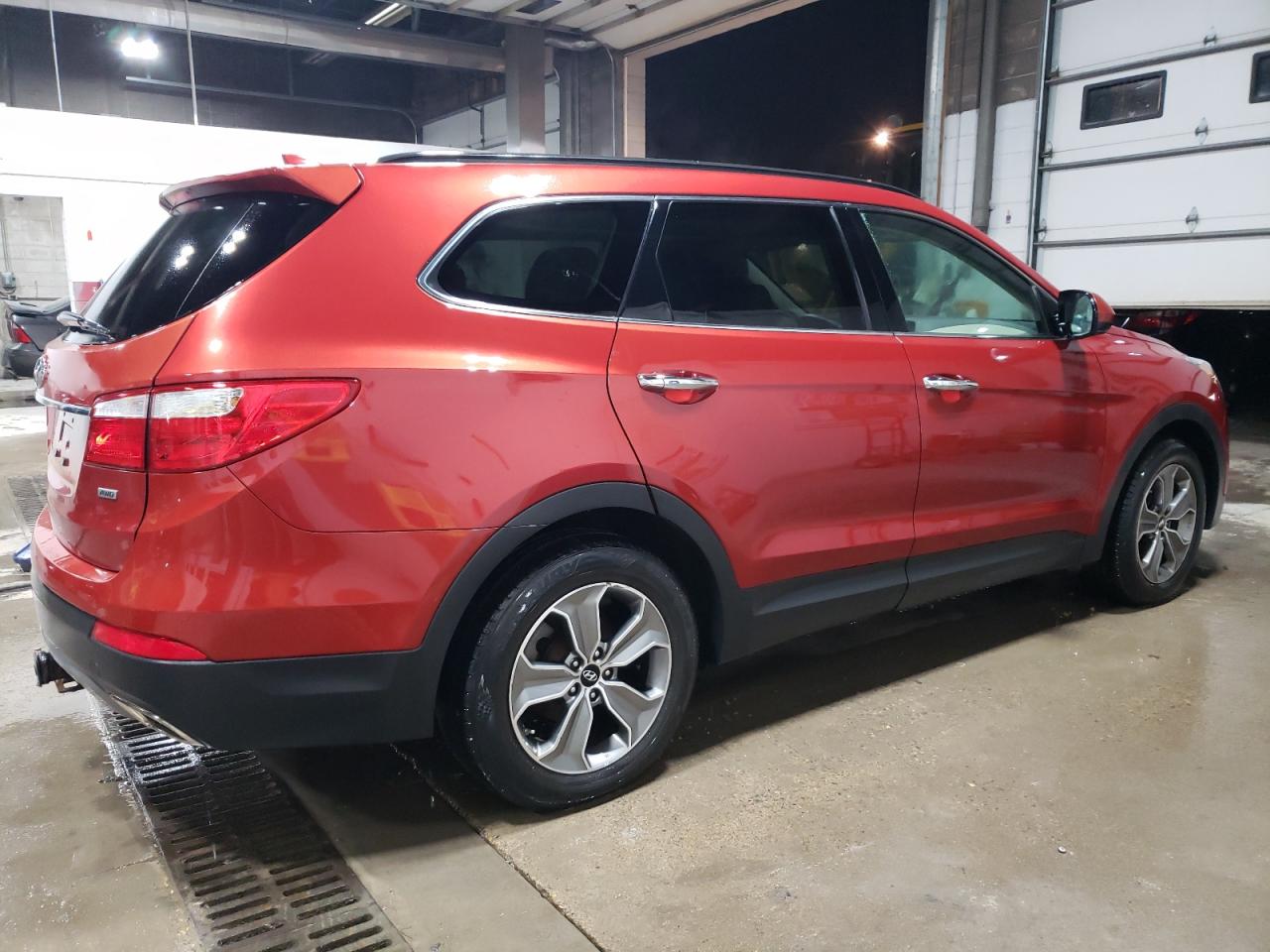 2013 Hyundai Santa Fe VIN KM8SMDHF4DU032554 Copart auction photo, mechanical / minor dent/scratches damage thumbnail 3