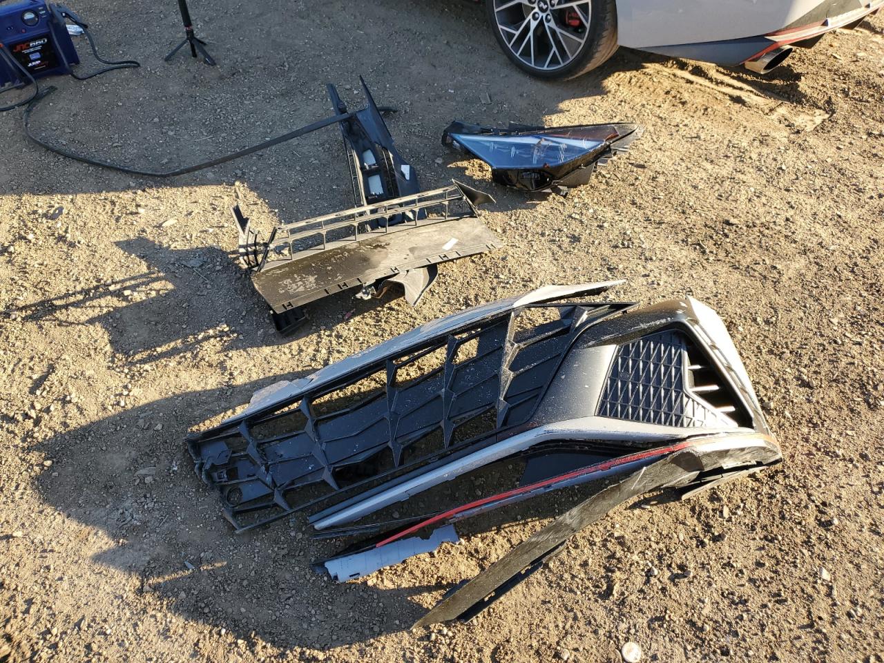 2023 Hyundai Elantra VIN KMHLW4AK1PU018878 Copart auction photo, front end / side damage thumbnail 14