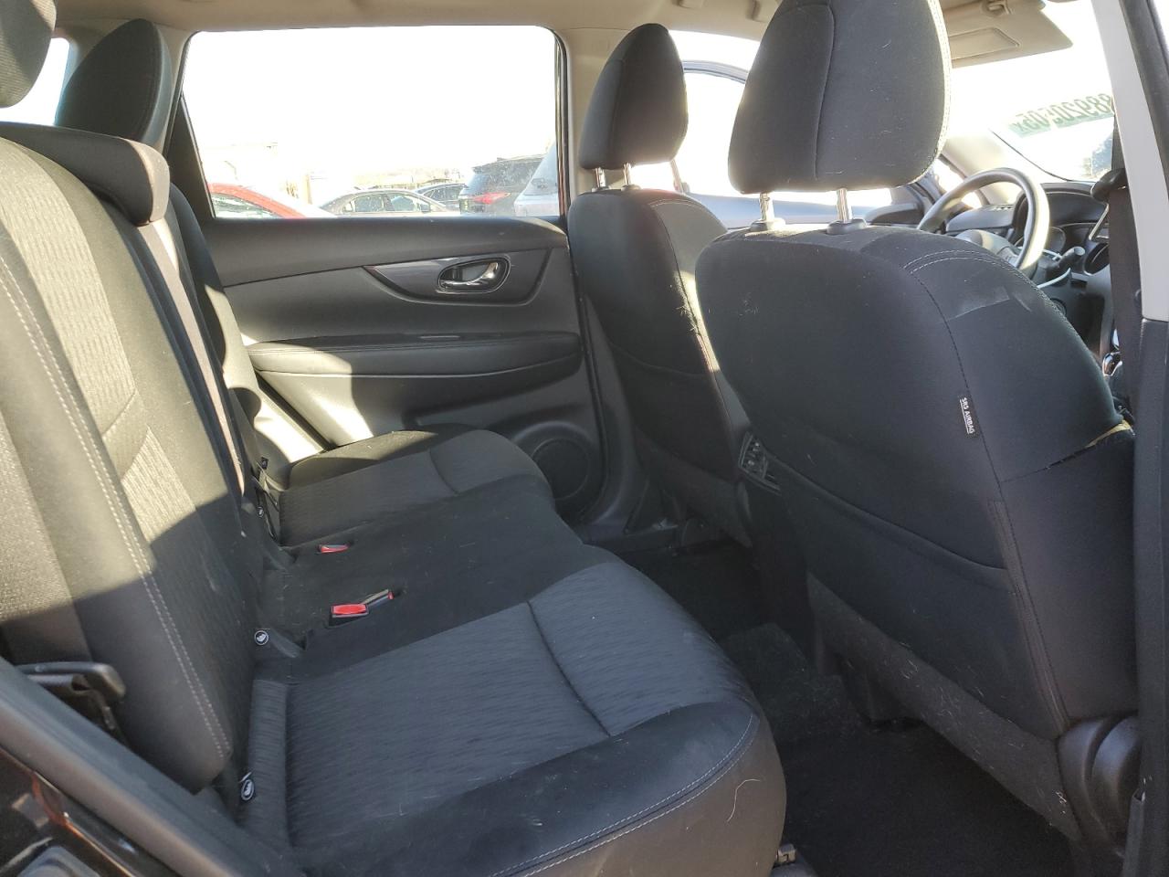 2017 Nissan Rogue VIN KNMAT2MV8HP561465 Copart auction photo, side damage thumbnail 11