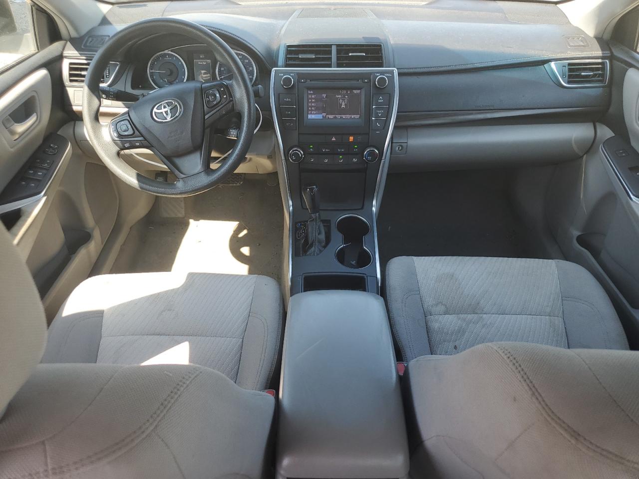 2016 Toyota Camry VIN 4T1BF1FK2GU162250 Copart auction photo, side / front end damage thumbnail 8
