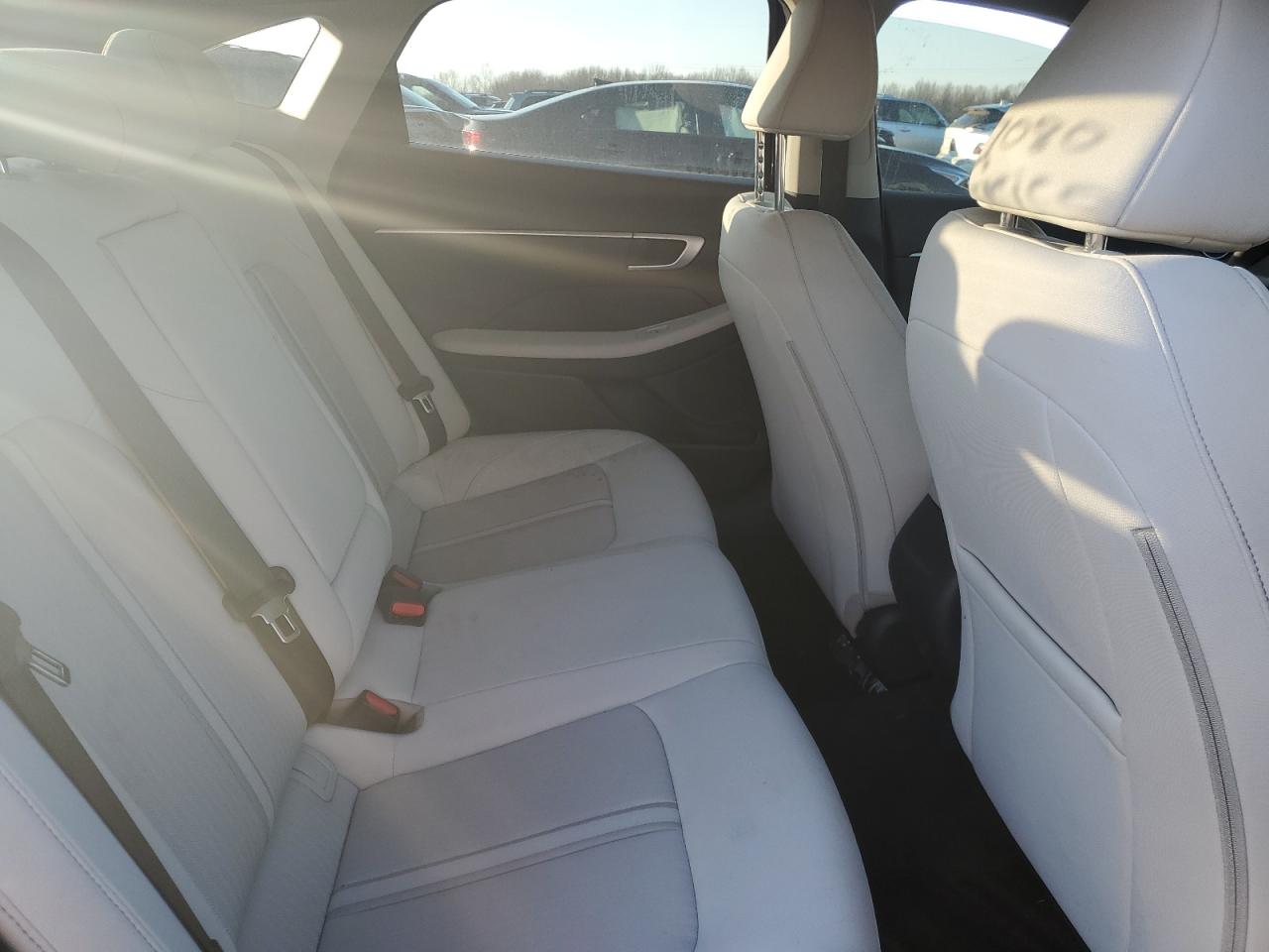 2024 Hyundai Sonata VIN KMHL64JAXRA368571 Copart auction photo, side / all over damage thumbnail 10