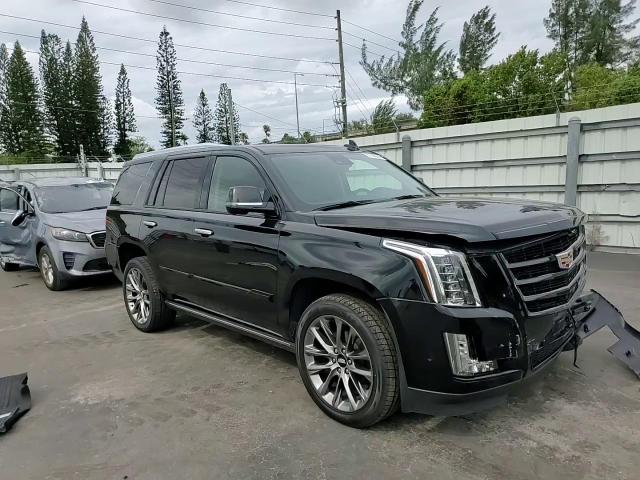 2020 Cadillac Escalade VIN 1GYS3CKJ4LR296092 Copart auction photo, front end / side damage thumbnail 12