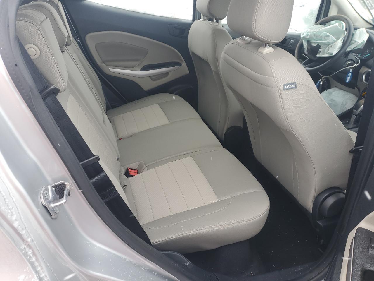 2022 Ford EcoSport VIN MAJ6S3FL6NC464090 Copart auction photo, front end / side damage thumbnail 11