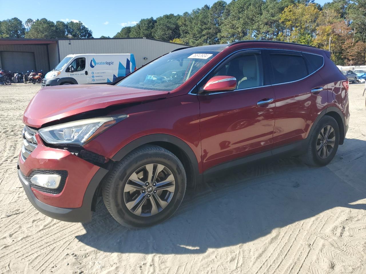 2015 Hyundai Santa Fe VIN 5XYZUDLB8FG266532
