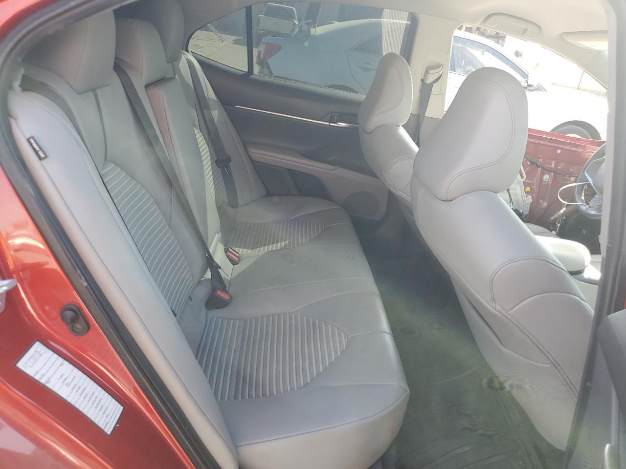 2021 Toyota Camry VIN 4T1G11AK9MU429827 Copart auction photo, front end damage thumbnail 10