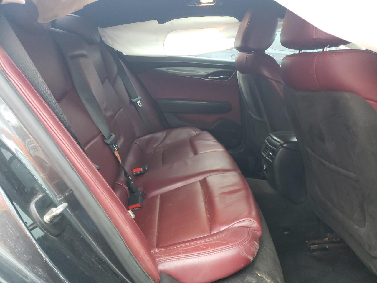 2015 Cadillac ATS VIN 1G6AE5S39F0133149 Copart auction photo, front end damage thumbnail 10