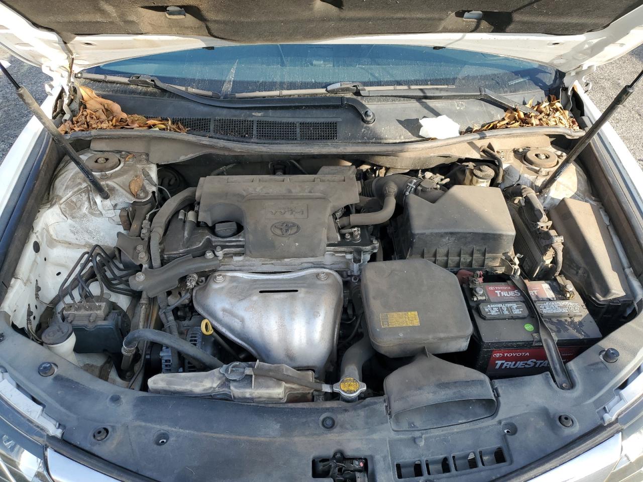2013 Toyota Camry VIN 4T4BF1FK4DR306236 Copart auction photo, front end / rear end damage thumbnail 11