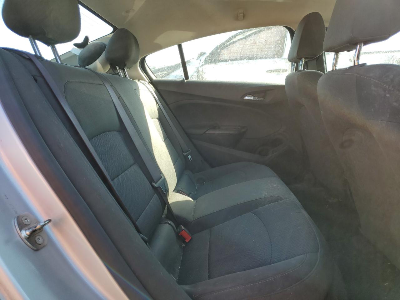 2017 Chevrolet Cruze VIN 1G1BC5SM0H7268846 Copart auction photo, front end / rear end damage thumbnail 10