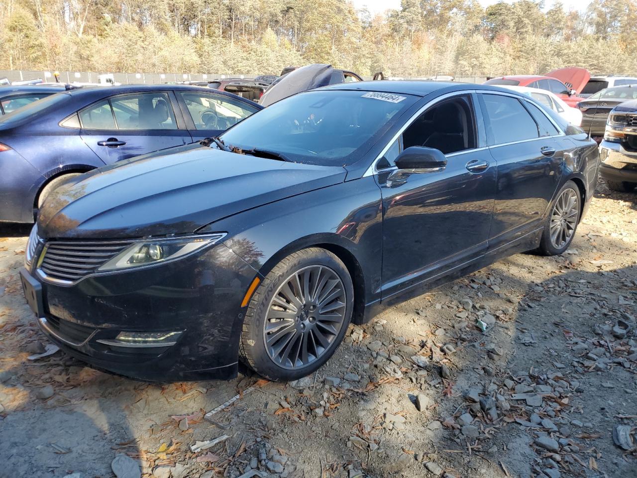 2014 Lincoln MKZ VIN 3LN6L2JKXER821462