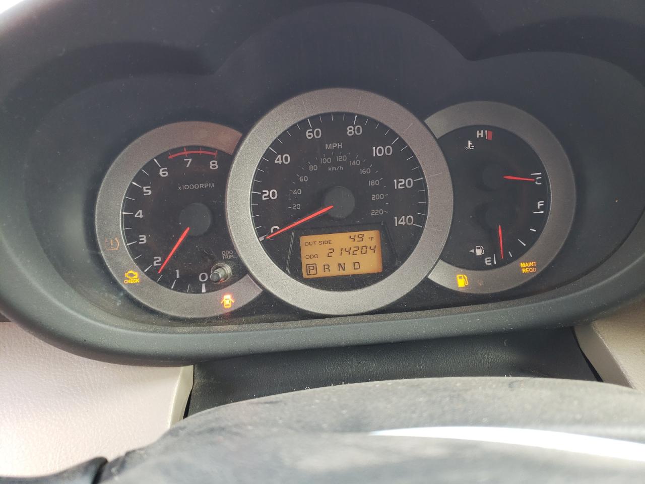 2006 Toyota RAV 4 VIN JTMZD33V466020391 Copart auction photo, rear end damage thumbnail 9