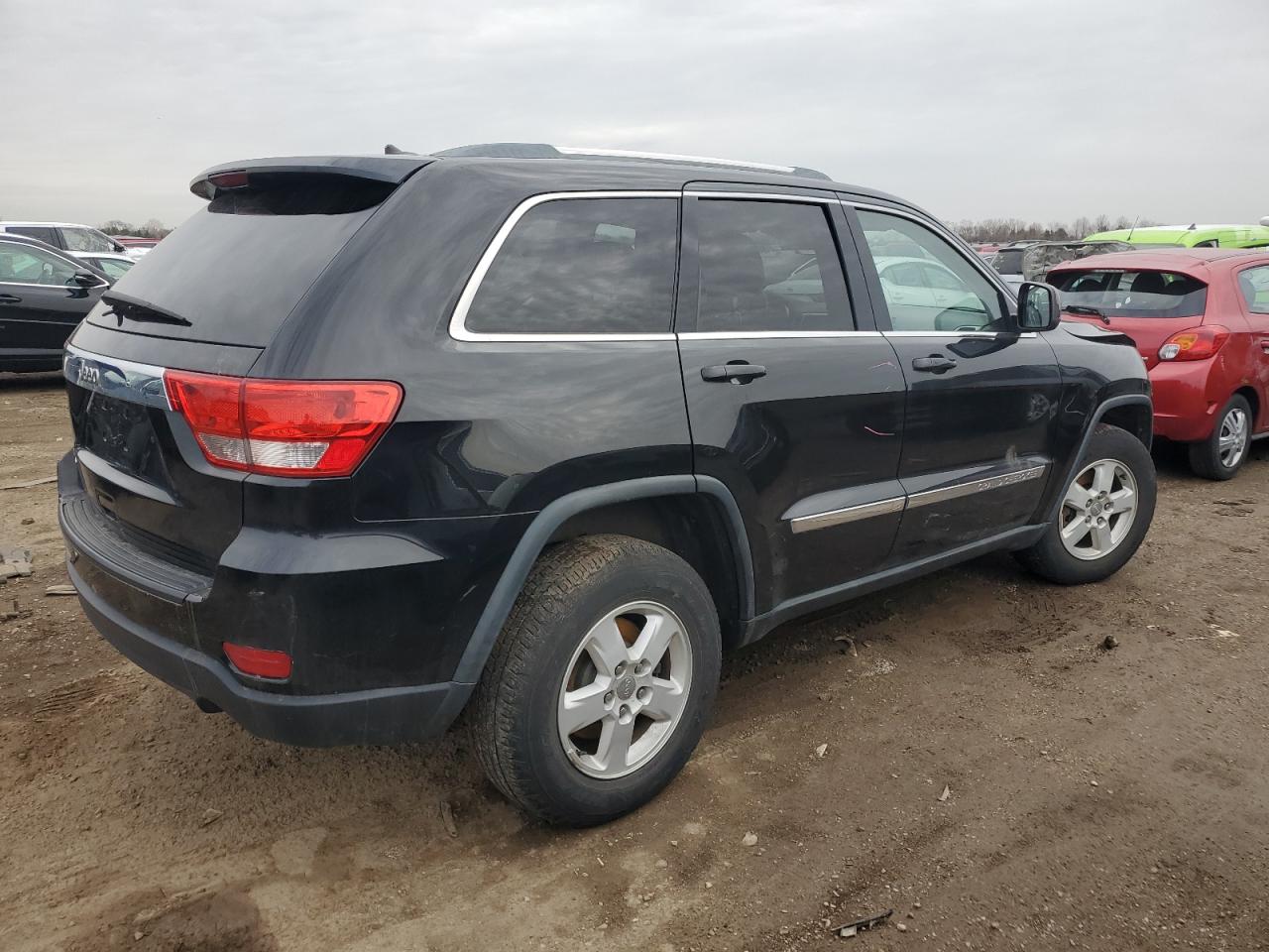 2012 Jeep Grand Cherokee VIN 1C4RJFAG2CC220228 Copart auction photo, front end / minor dent/scratches damage thumbnail 3