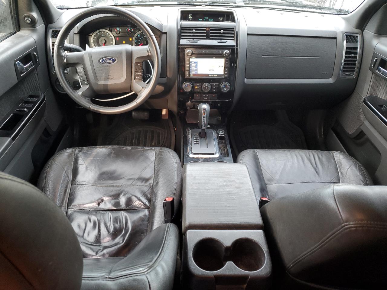 2012 Ford Escape VIN 1FMCU9EG5CKC46395 Copart auction photo, side / front end damage thumbnail 8