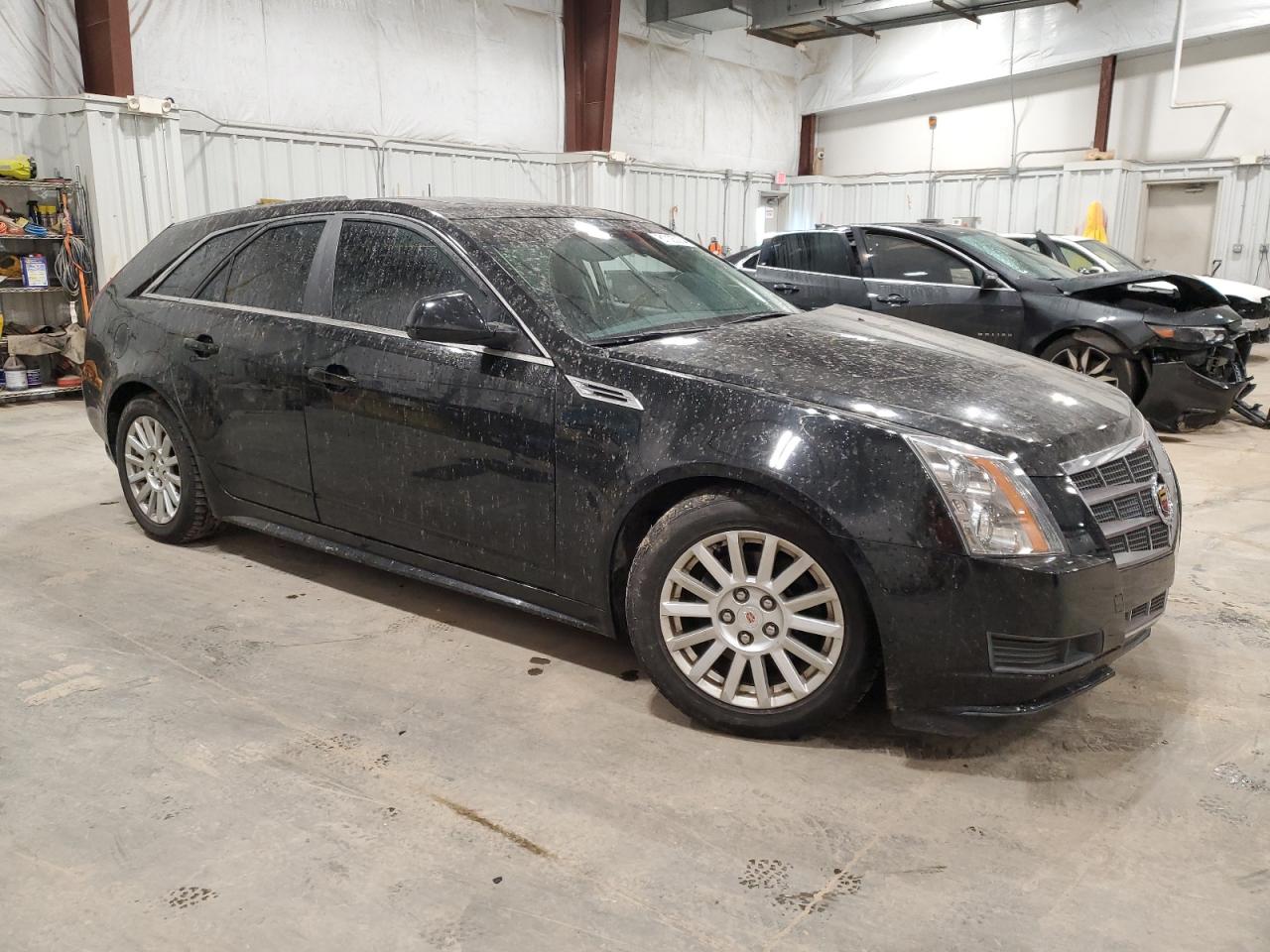 2010 Cadillac CTS VIN 1G6DG8EG7A0113191 Copart auction photo, side / front end damage thumbnail 4