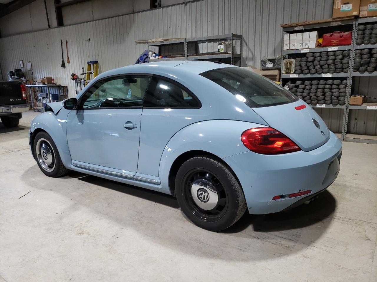 2012 Volkswagen Beetle VIN 3VWJP7ATXCM653046 Copart auction photo, front end damage thumbnail 2