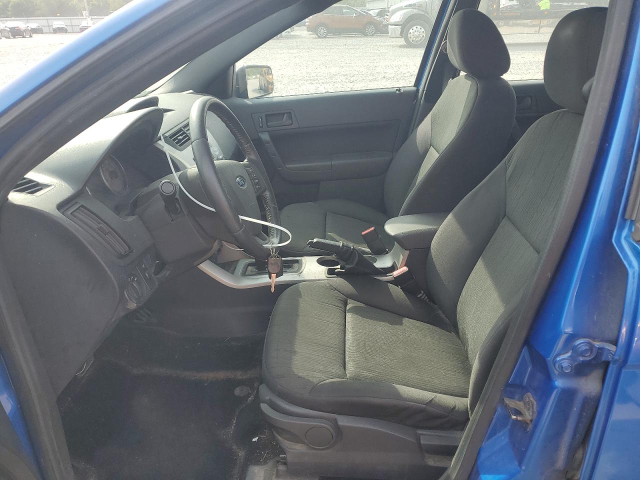 2011 Ford Focus VIN 1FAHP3FN6BW144337 Copart auction photo, normal wear damage thumbnail 7