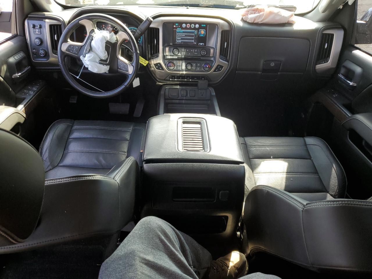 2018 GMC Sierra VIN 1GT12UEG4JF125691 Copart auction photo, front end damage thumbnail 8