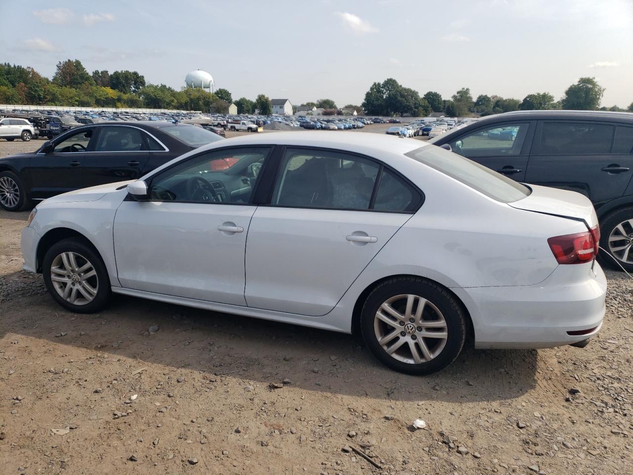2018 Volkswagen Jetta VIN 3VW2B7AJ1JM244710 Copart auction photo, water/flood damage thumbnail 2