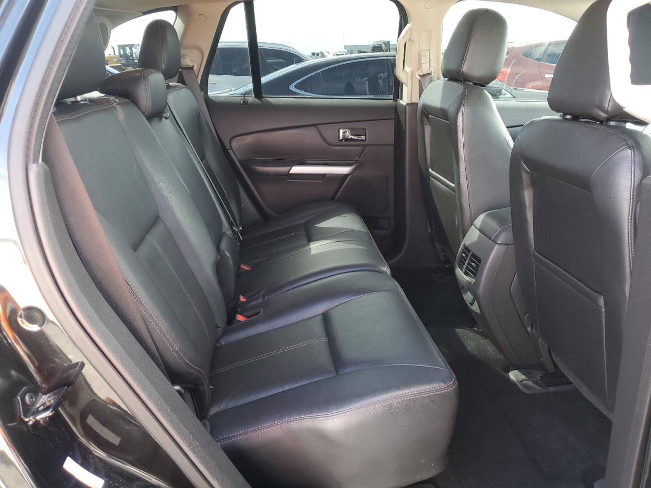 2014 Ford Edge VIN 2FMDK3KC1EBA18562 Copart auction photo, front end damage thumbnail 11