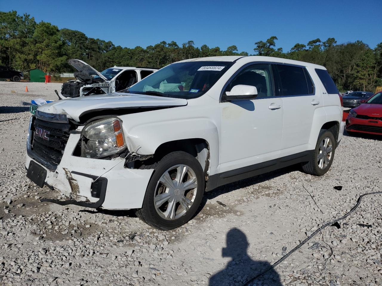 2017 GMC Terrain VIN 2GKALMEK9H6299735