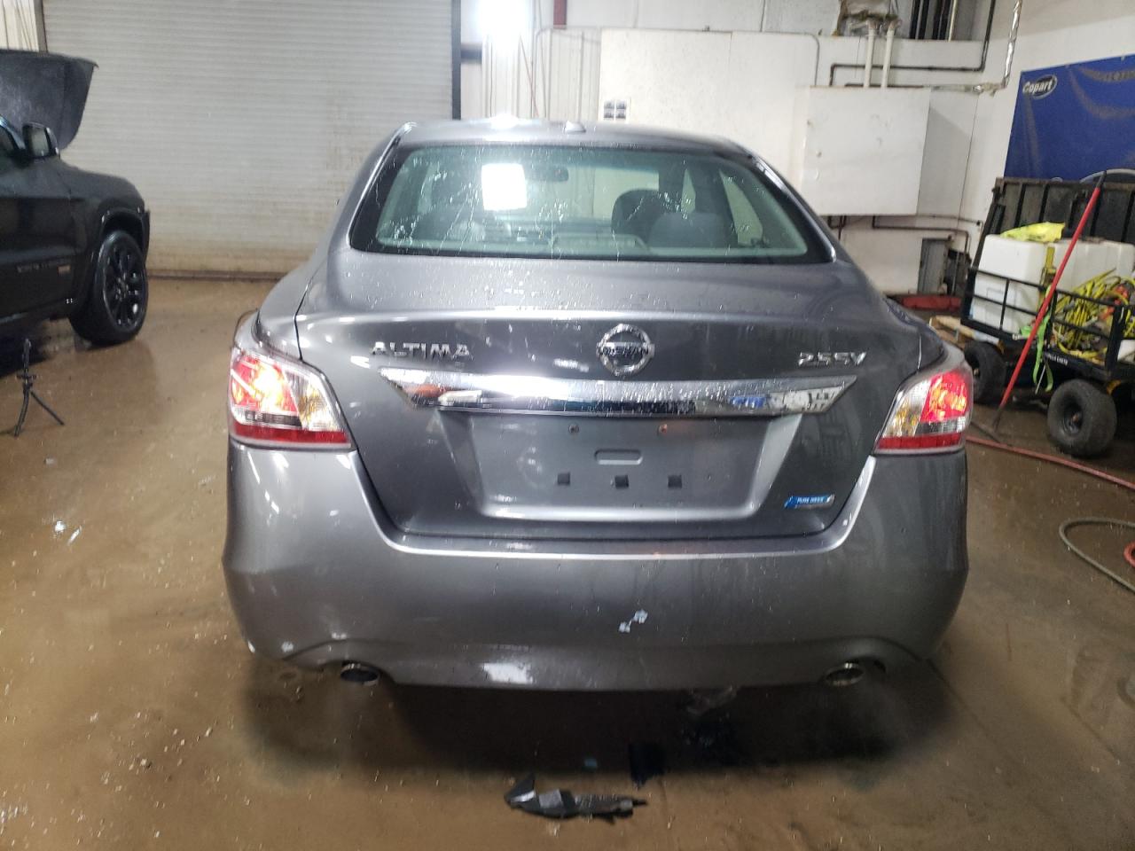 2014 Nissan Altima VIN 1N4AL3AP5EC115620 Copart auction photo, side damage thumbnail 6